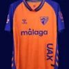 Malaga Bilbao Away Jersey 25/26 Fans Version front featuring away palette and badge.