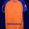 Malaga Bilbao Away Jersey 25/26 Fans Version back with number panel and sponsor.