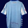 Malaga Bilbao Home Jersey 25/26 Fans Version back with printed number space and sponsor.