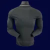 Man City 25/26 Away Black Long Sleeve Player Jersey Back