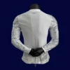 Man City 25/26 Away White Long Sleeve Player Jersey Back