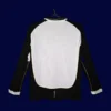 back view of long sleeve 100th Centenary retro jersey (01/02) showing reinforced number panel.