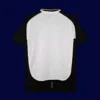 back view of 100th Centenary retro jersey (01/02) showing number-ready panel.