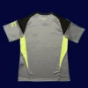 ManU 25/26 Black Grey GK Fans Back, reinforced rear, printable number area