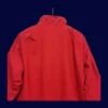 back view of reversible windbreaker (2025) showing reverse plain side and tidy seams.