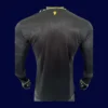ManU 25/26 Third Long Sleeve Player Back, rear detail, match design