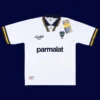 Maradona Boca away retro shirt front 95/96, high-quality breathable fan gear.