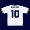 Maradona Boca away retro shirt back 95/96 with #10, high-quality breathable design.