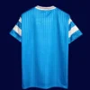Marseille away classic retro jersey 1990 back view