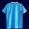 Marseille away classic retro jersey 1998/99 back view