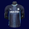 Marseille Away Jersey 25/26 Player Version front pro‑grade lightweight performance shirt