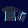 Marseille Away Kids kits 25/26 back custom number