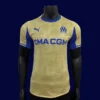 Marseille Fourth Jersey 25/26 Player Version front pro‑grade lightweight performance shirt