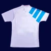 Marseille home classic retro jersey 1992/93 back view