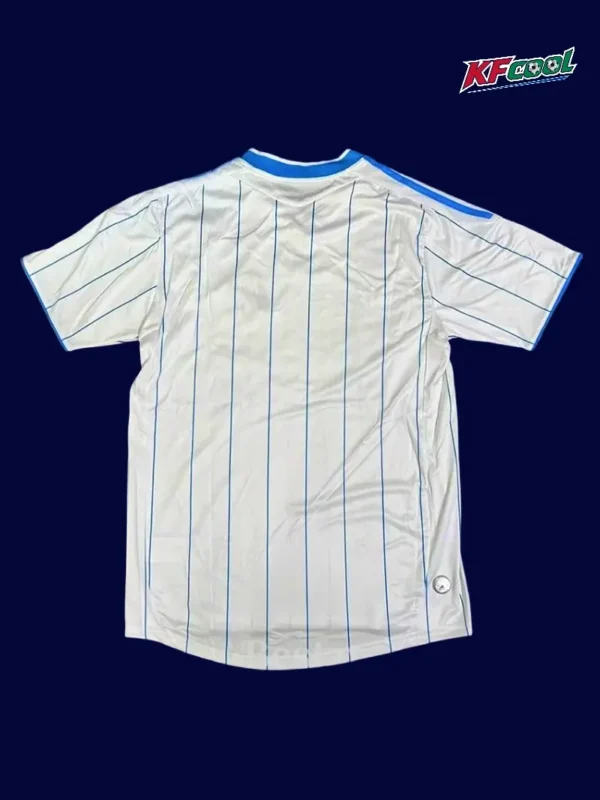 Marseille home classic retro jersey 2009/10 back view