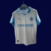 Marseille Home Jersey 25/26 Fans Version front collectible high‑quality football top