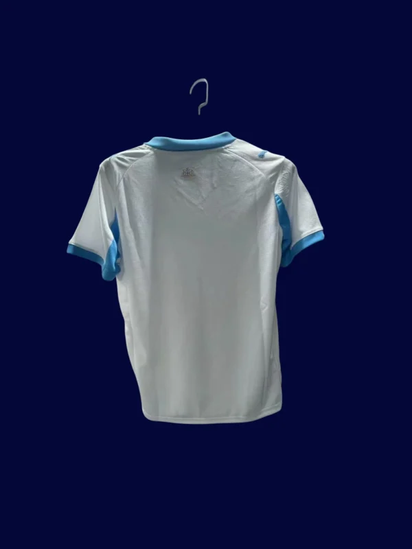 Marseille Home Jersey 25/26 Fans Version back custom number
