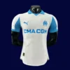 Marseille Home Jersey 25/26 Player Version front pro‑grade lightweight performance shirt