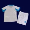 Marseille Home Kids kits 25/26 back custom number
