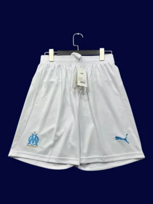 Marseille Home Shorts Pants 25/26 front breathable lightweight training shorts
