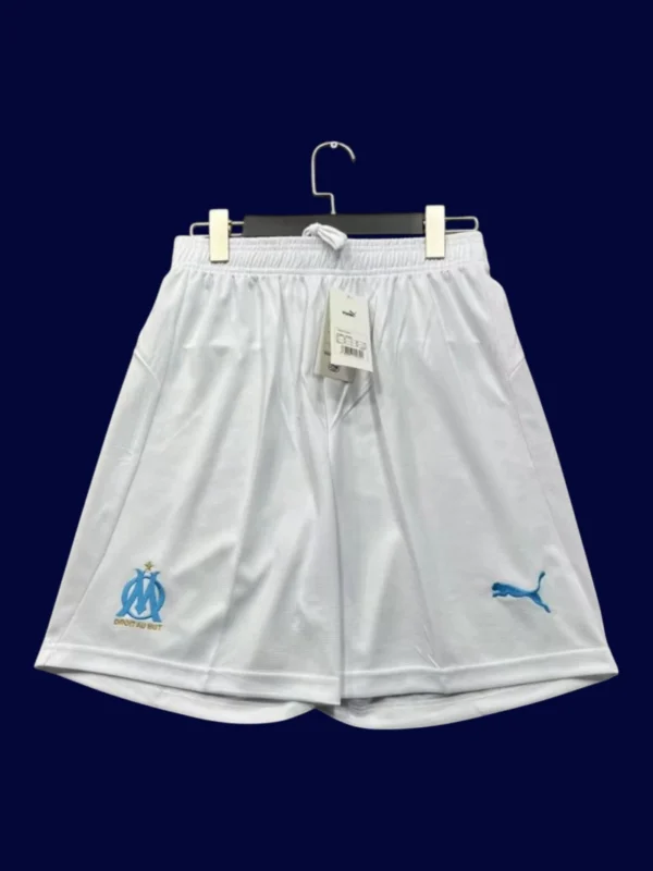 Marseille Home Shorts Pants 25/26 front breathable lightweight training shorts