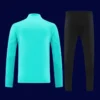 Marseille lake blue half pull tracksuit 25/26 back view