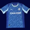 Marseille Third Jersey 25/26 Fans Version front retro breathable collectible football shirt