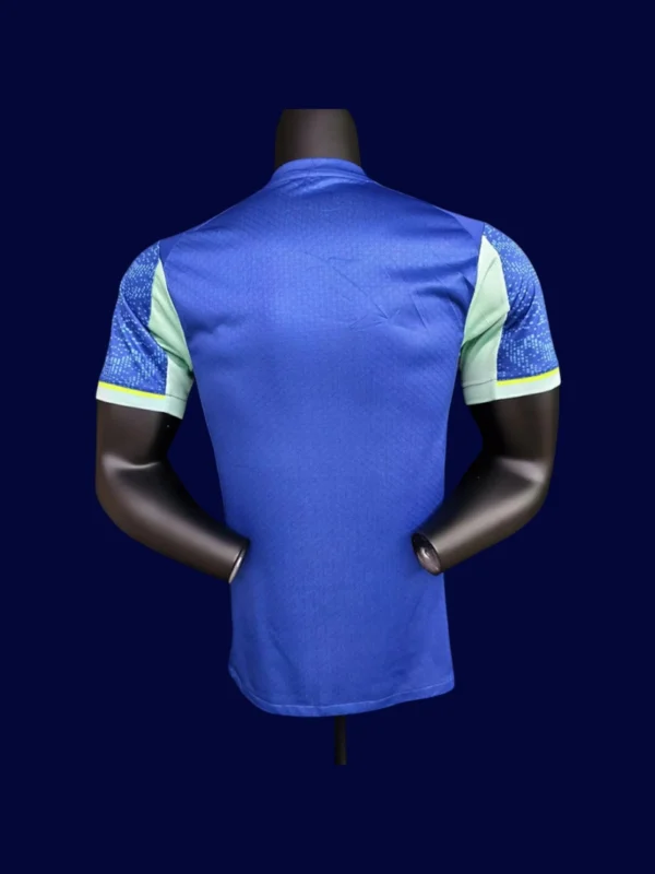 Marseille Third Jersey 25/26 Player Version back player number