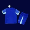 Marseille Third Kids kits 25/26 back custom number