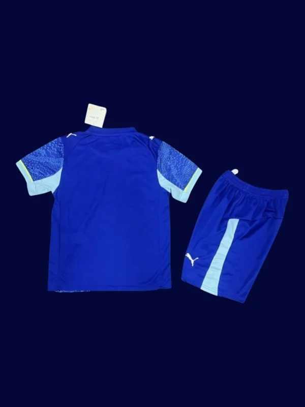 Marseille Third Kids kits 25/26 back custom number