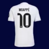 Mbappé Real Madrid home jersey back 25/26 with #10, high-quality breathable design.
