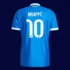 Mbappé Real Madrid third player jersey back 25/26 with #10, high-quality breathable design.