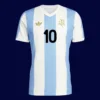 Messi Argentina 50 Years Anniversary Collection jersey front, high-quality collectible fan gear.