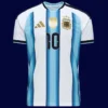 Messi 10 Argentina Home Jersey World Cup 2026A - KFCool – Football Jerseys & Soccer Kits Store Messi Argentina home jersey front World Cup 2026, high-quality collectible fan shirt.