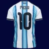 Messi 10 Argentina Home Jersey World Cup 2026B - KFCool – Football Jerseys & Soccer Kits Store Messi Argentina home jersey back World Cup 2026 with #10, lightweight breathable design.