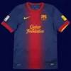Messi Barcelona home retro jersey front 12/13, high-quality breathable fan classic with #10.