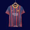 Messi Barcelona home retro jersey front 13/14, high-quality breathable fan classic with #10.
