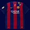 Messi Barcelona home retro jersey front 14/15, high-quality breathable fan classic with #10.