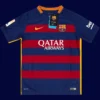 Messi Barcelona home retro jersey front 15/16, high-quality breathable fan classic with #10.