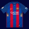 Messi Barcelona home retro jersey front 16/17, high-quality breathable fan classic with #10.