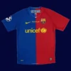 Messi Barcelona UCL final home retro jersey front 08/09, high-quality breathable fan classic.