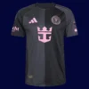 Messi Inter Miami away player jersey front 2025, high-quality breathable fan gear.