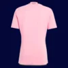 Messi Inter Miami home jersey back 24/25 with #10, high-quality breathable fan design.