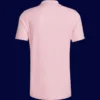 Messi Inter Miami home pink jersey back with #10, breathable design, high-quality and fan collectible.