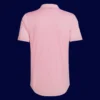 Messi Inter Miami pink player jersey back with #10, high-quality breathable design for fans.