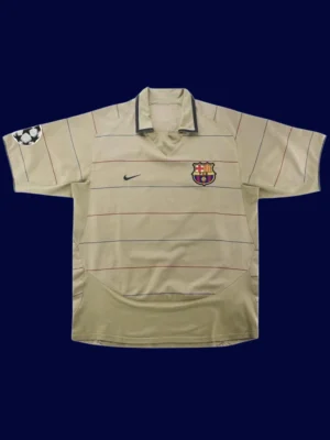 Messi Barcelona away retro jersey front 03/05, high-quality breathable fan classic with #30.
