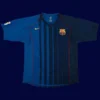 Messi Barcelona away retro jersey front 04/05, high-quality breathable fan classic with #30.