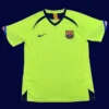 Messi Barcelona away retro jersey front 05/06, high-quality breathable fan classic with #30.