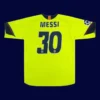 Messi Barcelona away retro jersey back 05/06 with #30, breathable high-quality design.