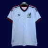 Mexico away white jersey 26/27 fans front — supporter edition, breathable